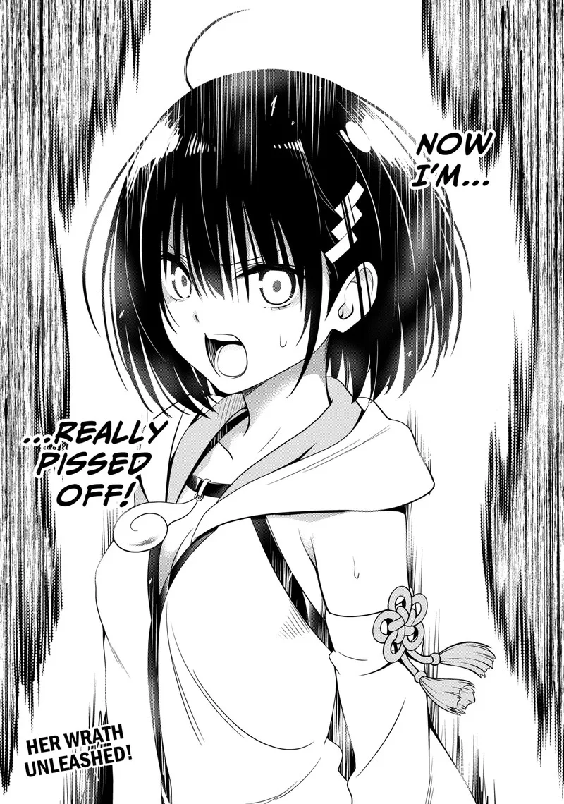 Ayakashi Triangle Chapter 135 page 20