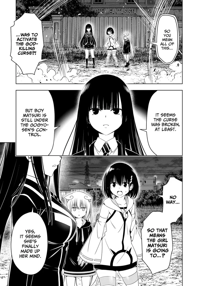Ayakashi Triangle Chapter 135 page 6