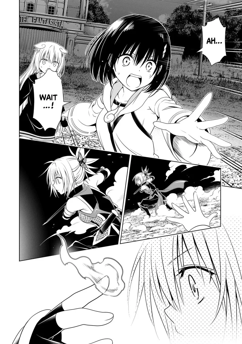 Ayakashi Triangle Chapter 135 page 13