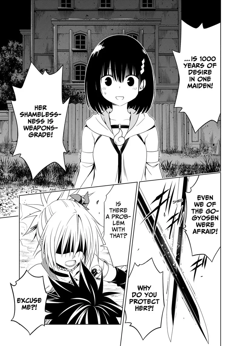 Ayakashi Triangle Chapter 135 page 8