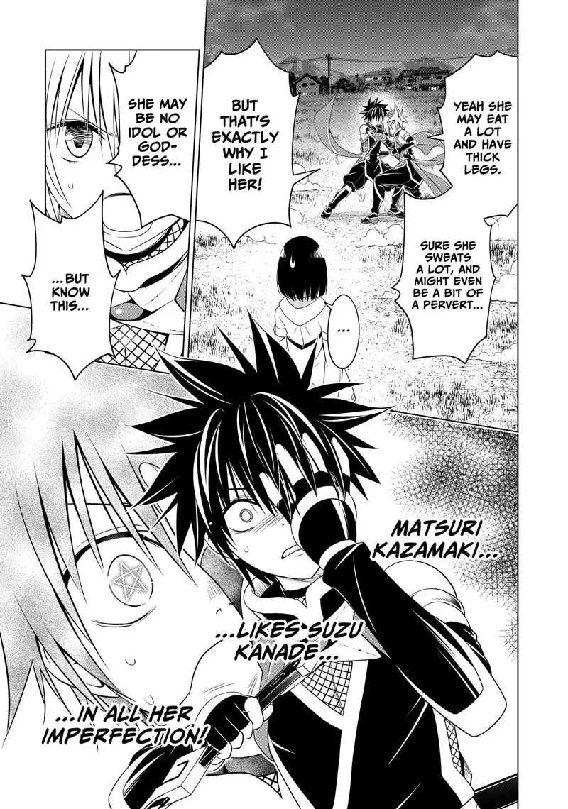 Ayakashi Triangle Chapter 135 page 10