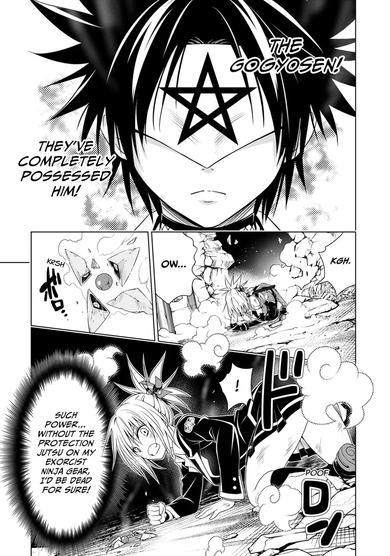 Ayakashi Triangle Chapter 135 page 18