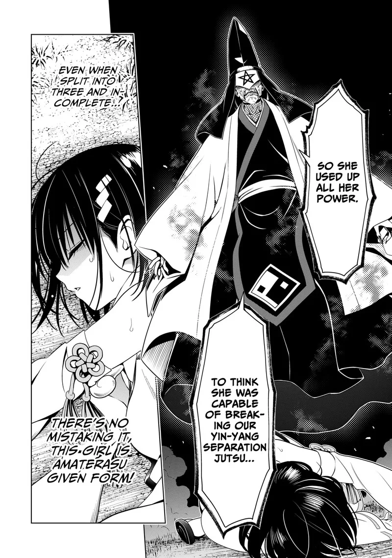 Ayakashi Triangle Chapter 136 page 15