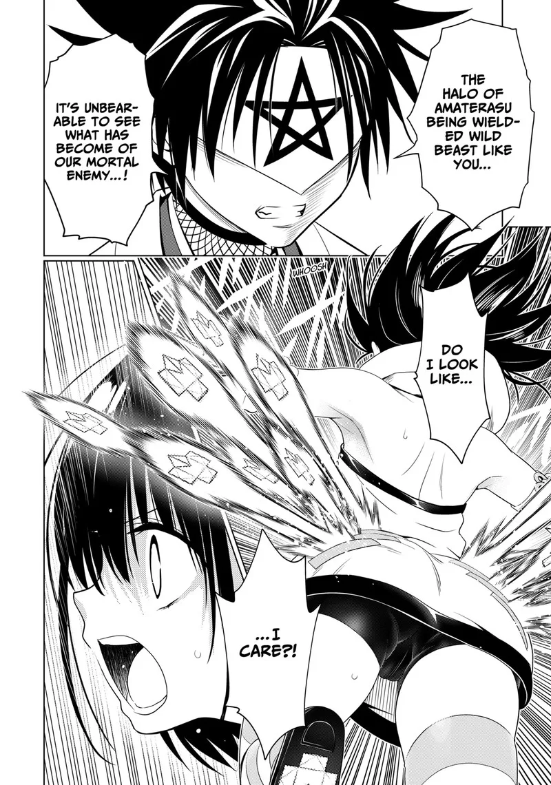 Ayakashi Triangle Chapter 136 page 5