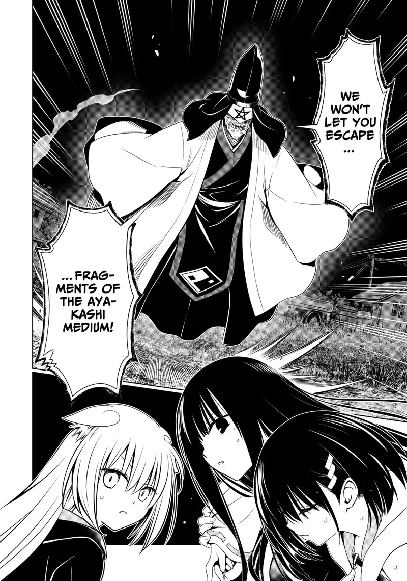 Ayakashi Triangle Chapter 136 page 19