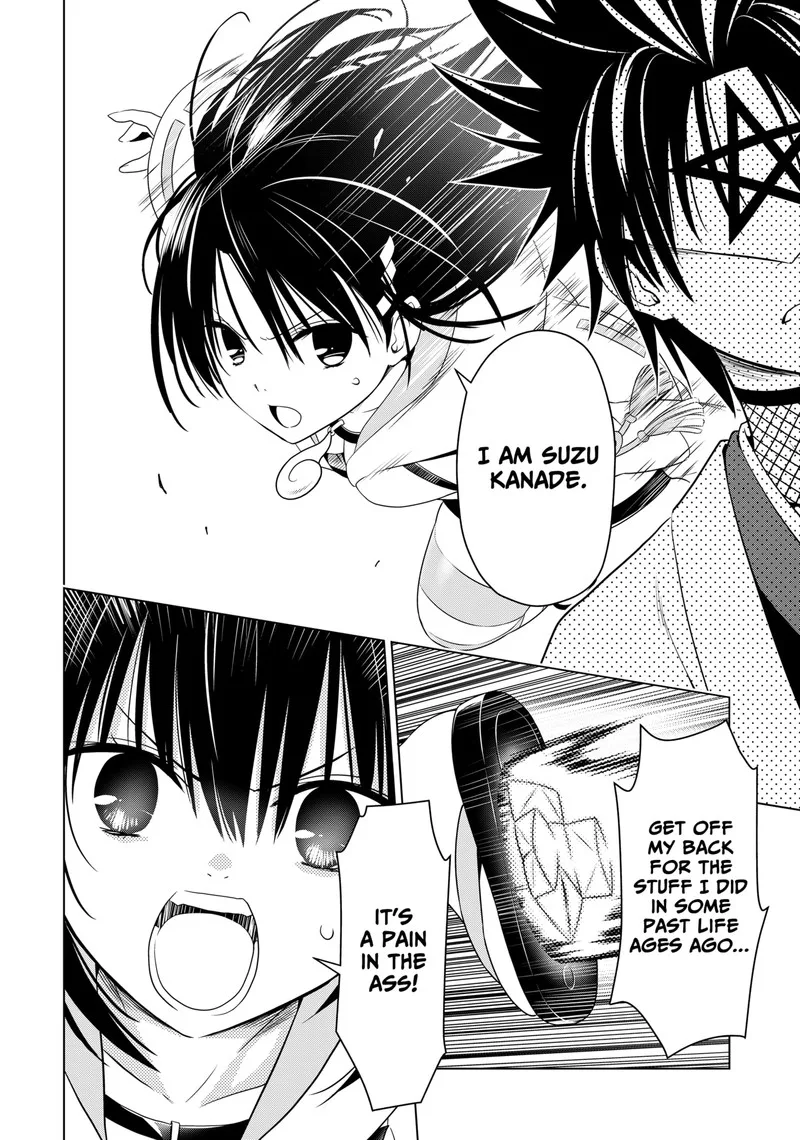 Ayakashi Triangle Chapter 136 page 9