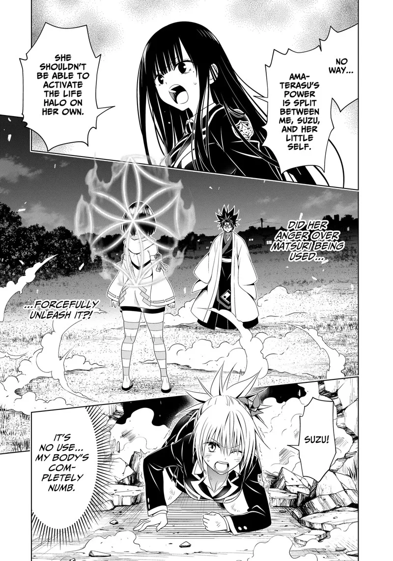 Ayakashi Triangle Chapter 136 page 4