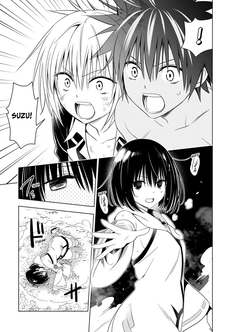 Ayakashi Triangle Chapter 136 page 14