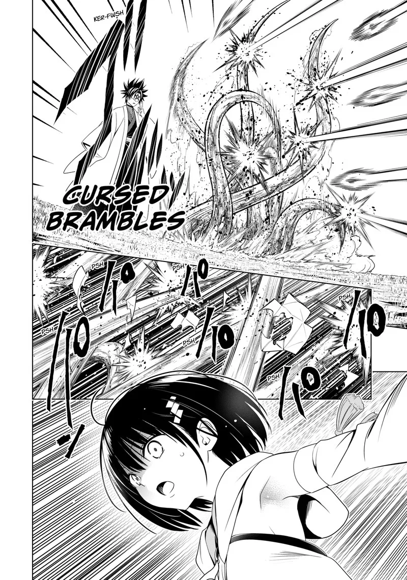 Ayakashi Triangle Chapter 136 page 7