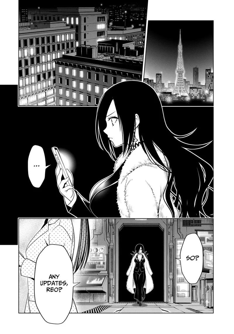 Ayakashi Triangle Chapter 136 page 20
