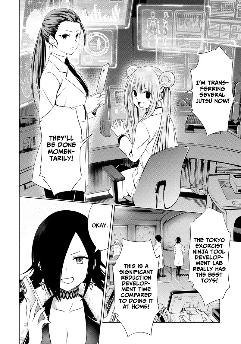 Ayakashi Triangle Chapter 136 page 21