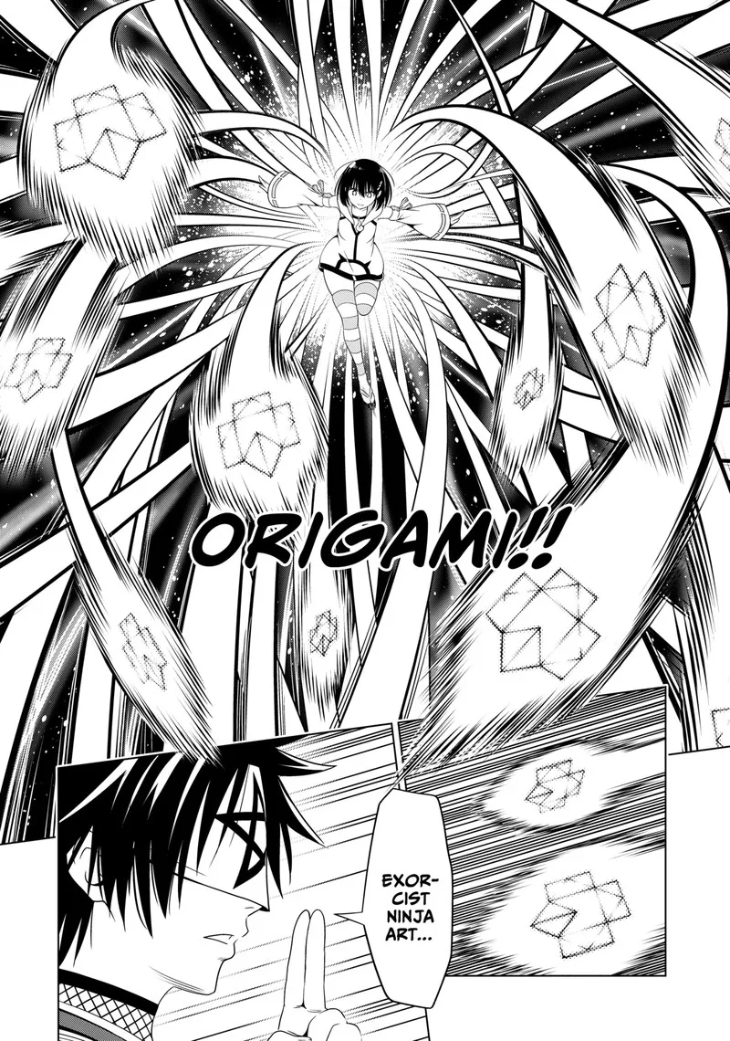 Ayakashi Triangle Chapter 136 page 6