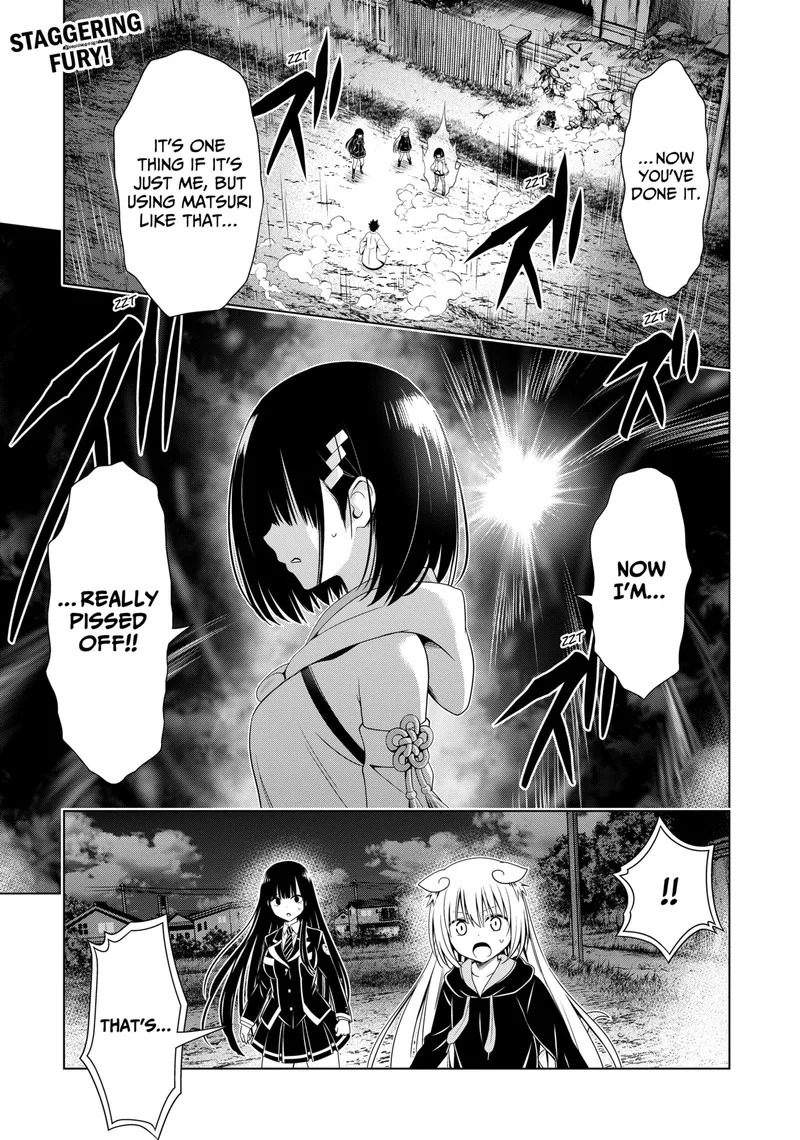 Ayakashi Triangle Chapter 136 page 2