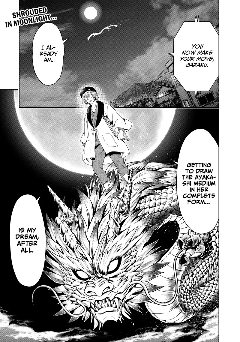 Ayakashi Triangle Chapter 136 page 22