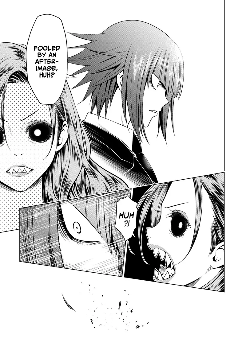 Ayakashi Triangle Chapter 137 page 14