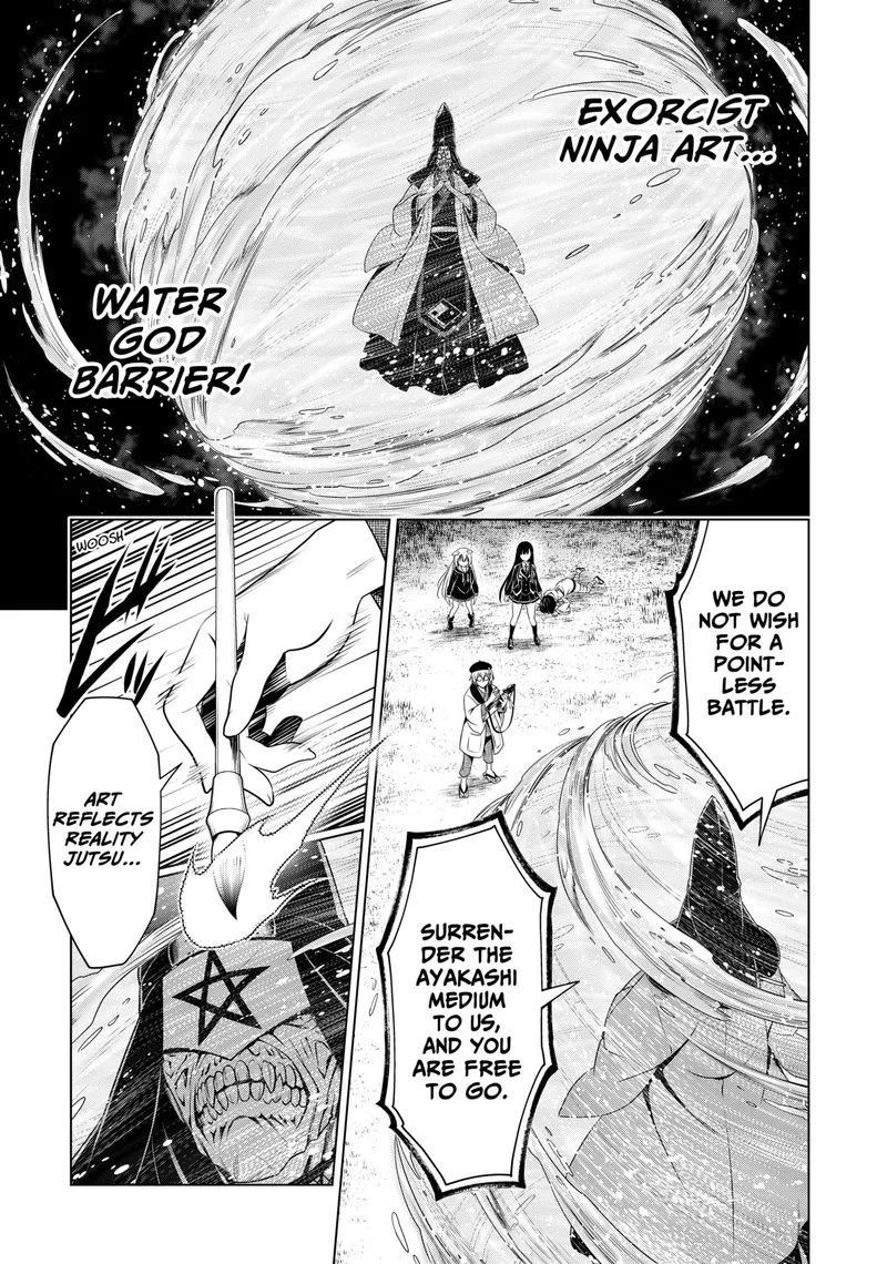 Ayakashi Triangle Chapter 137 page 6