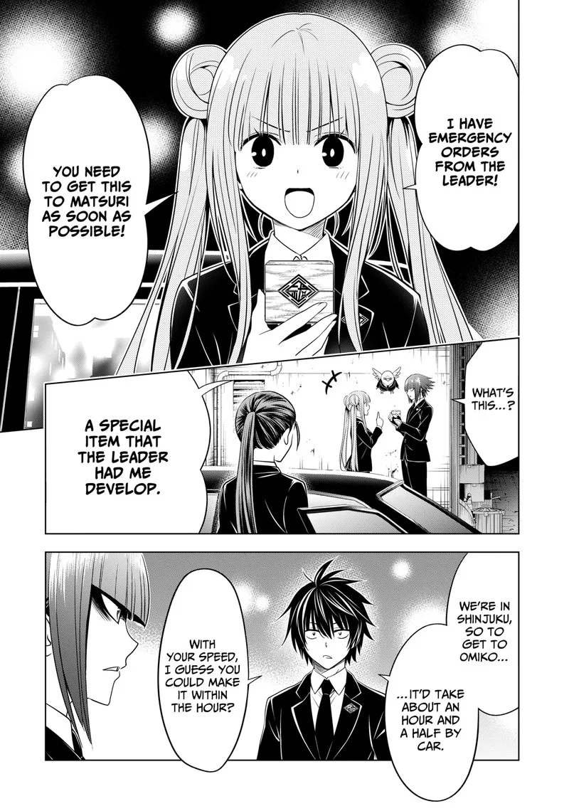 Ayakashi Triangle Chapter 137 page 18