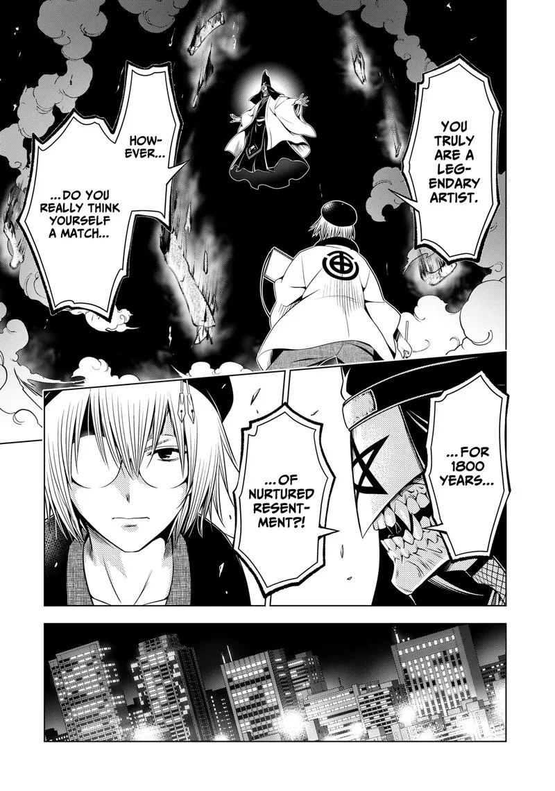 Ayakashi Triangle Chapter 137 page 10