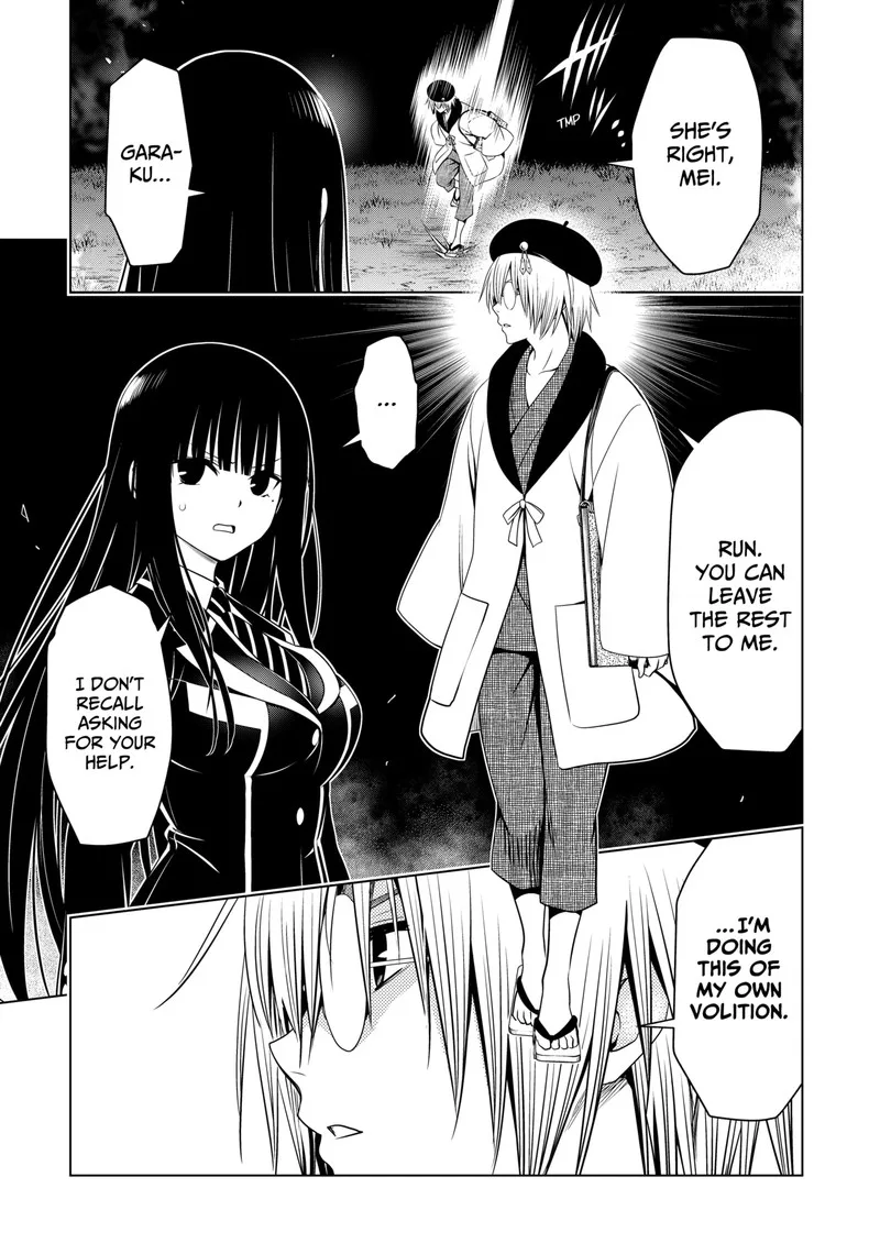 Ayakashi Triangle Chapter 137 page 4