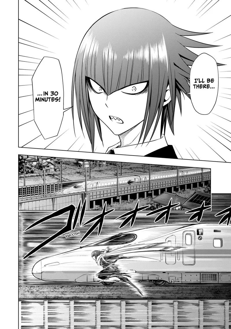 Ayakashi Triangle Chapter 137 page 19