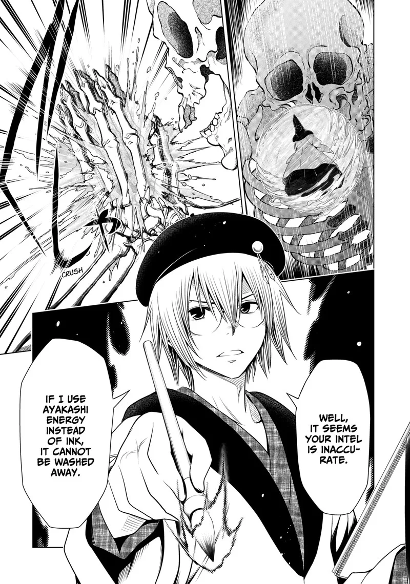 Ayakashi Triangle Chapter 137 page 8