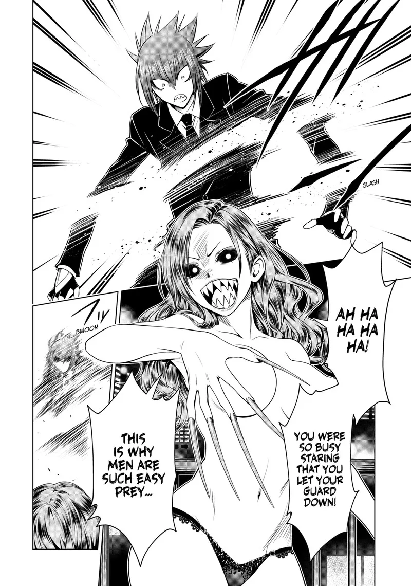 Ayakashi Triangle Chapter 137 page 13