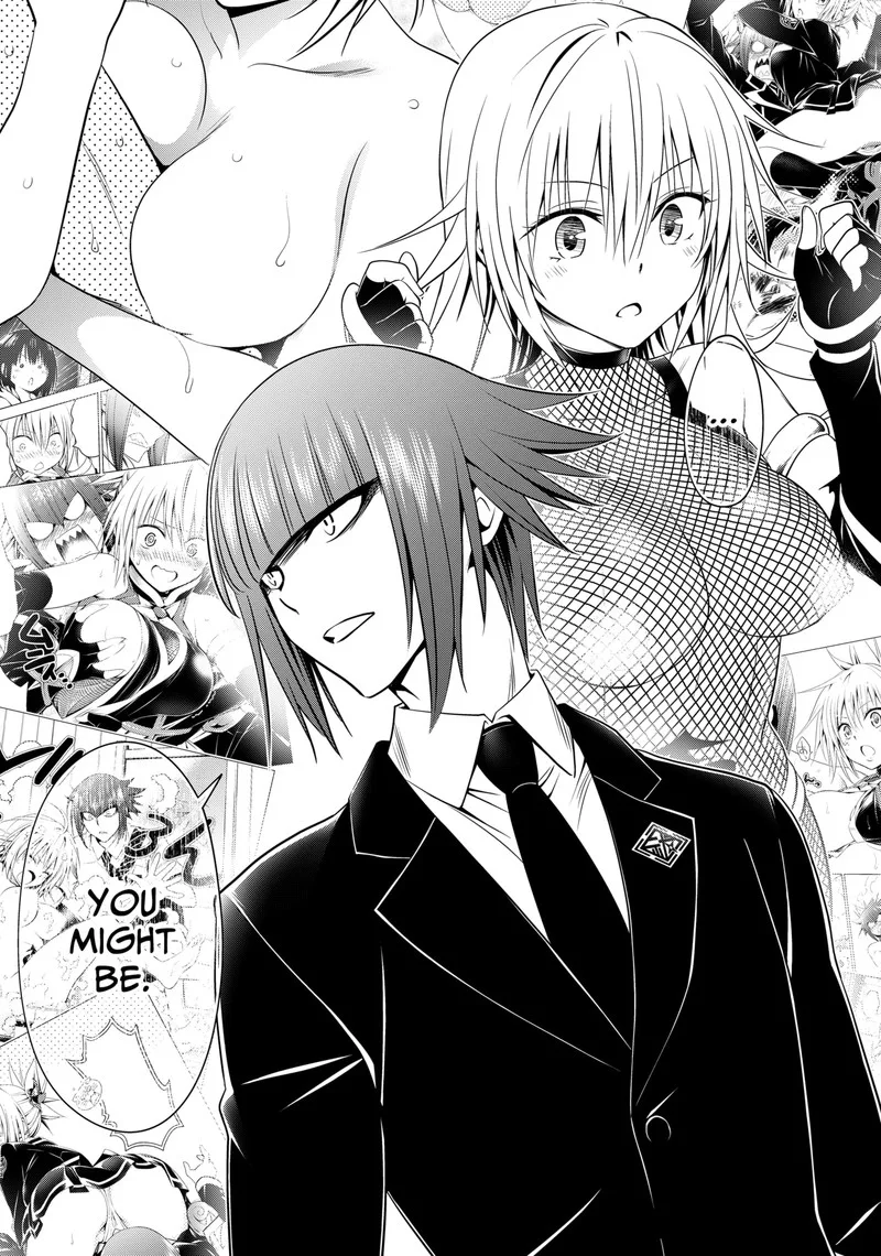Ayakashi Triangle Chapter 137 page 16