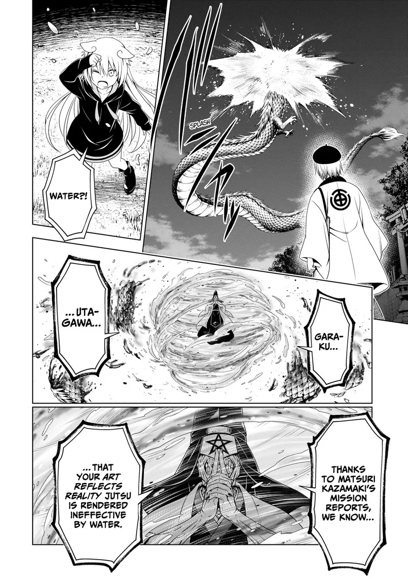Ayakashi Triangle Chapter 137 page 5