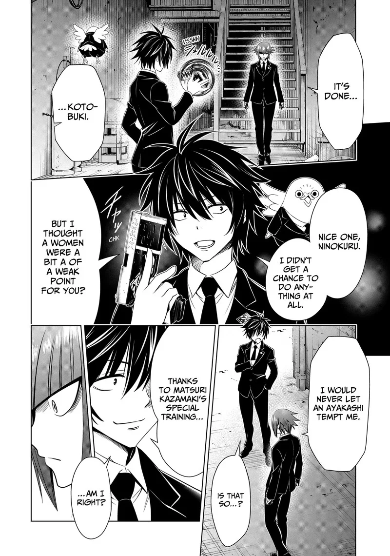 Ayakashi Triangle Chapter 137 page 15