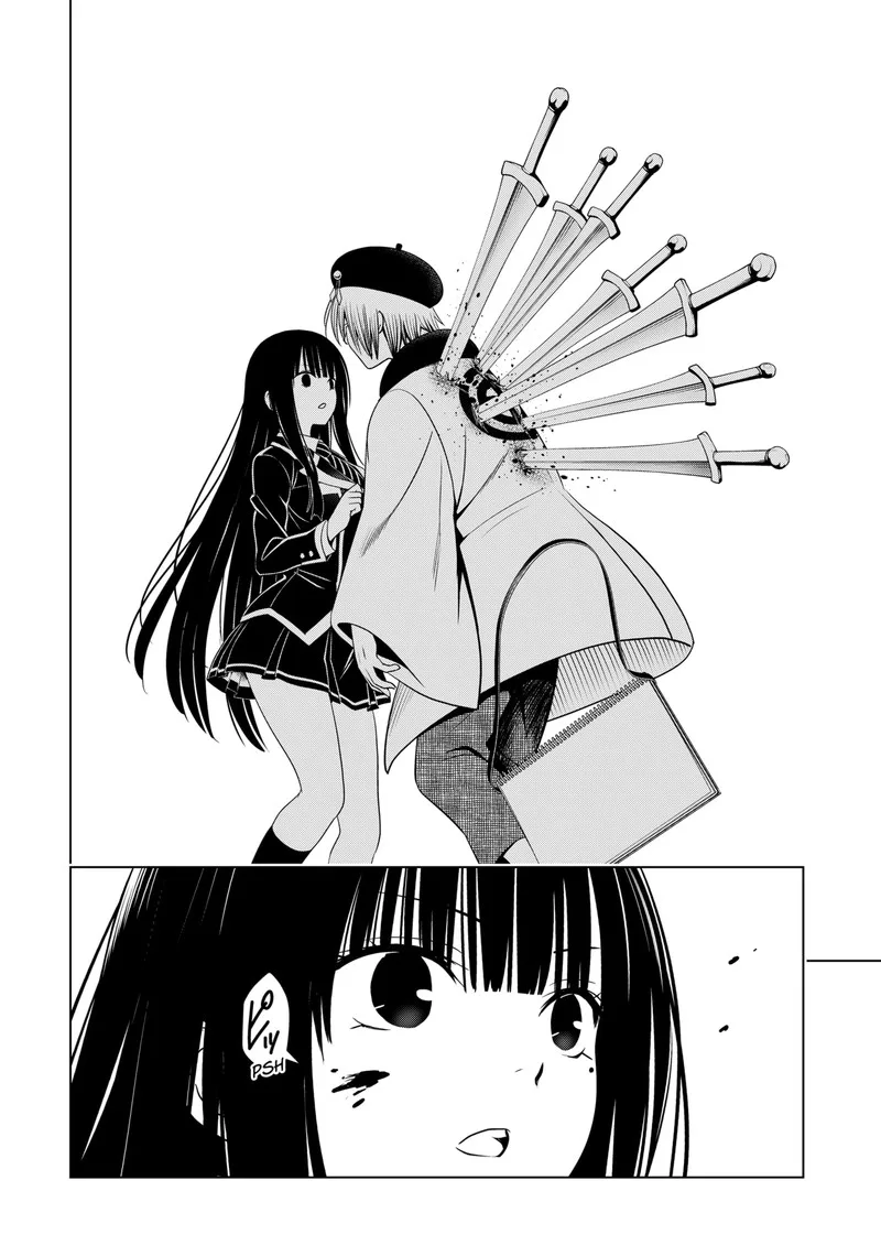 Ayakashi Triangle Chapter 138 page 14