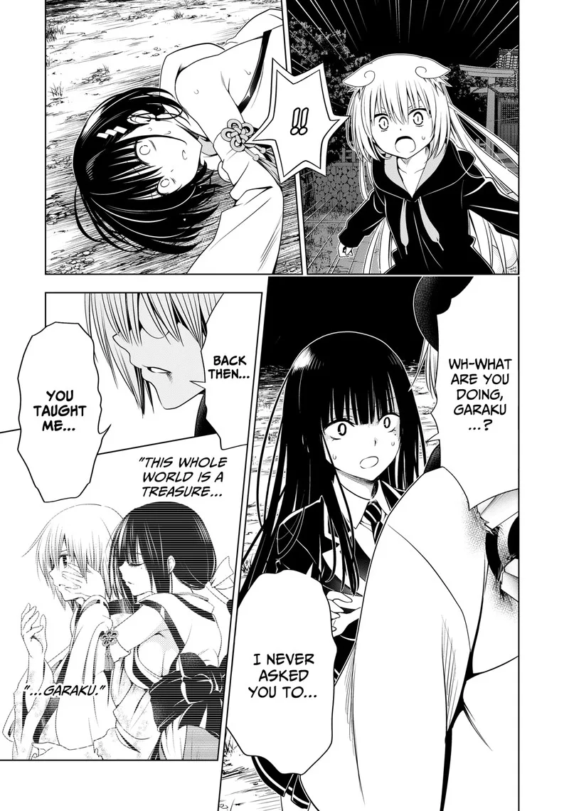Ayakashi Triangle Chapter 138 page 15