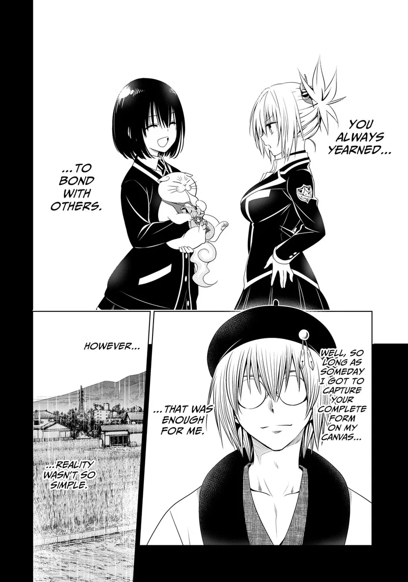 Ayakashi Triangle Chapter 138 page 4