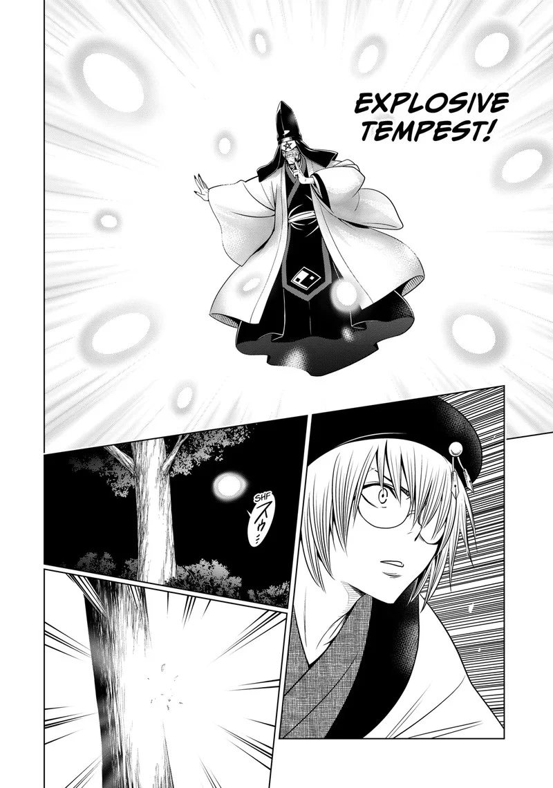 Ayakashi Triangle Chapter 138 page 6