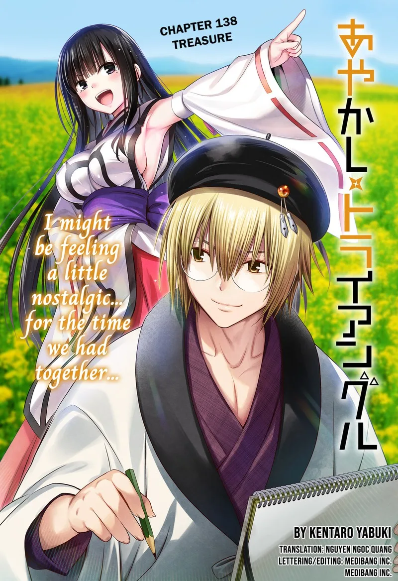 Ayakashi Triangle Chapter 138 page 1