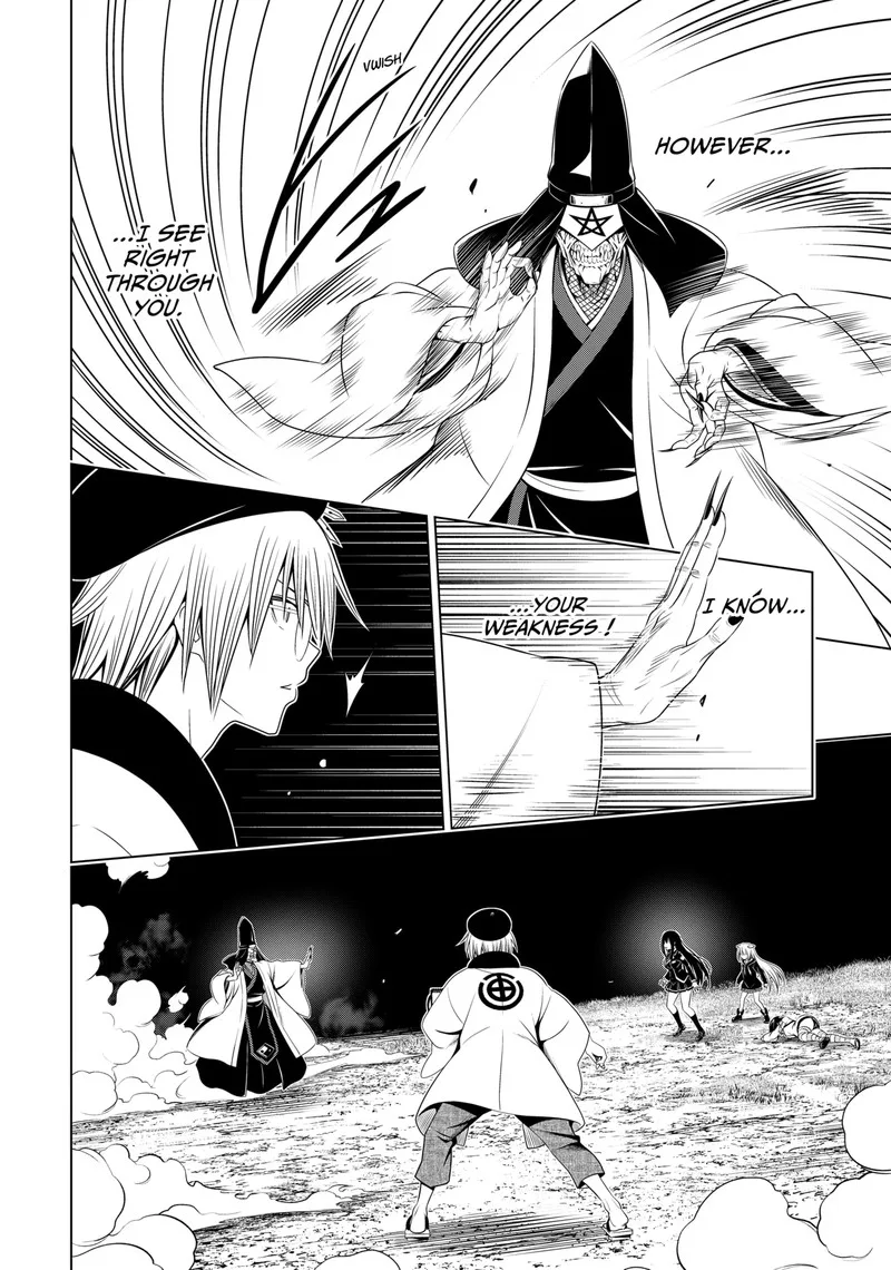 Ayakashi Triangle Chapter 138 page 10
