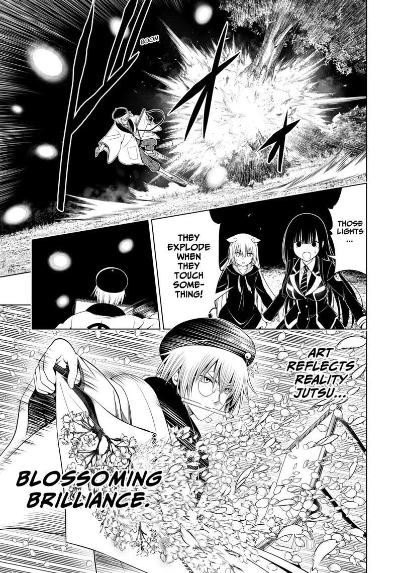 Ayakashi Triangle Chapter 138 page 7