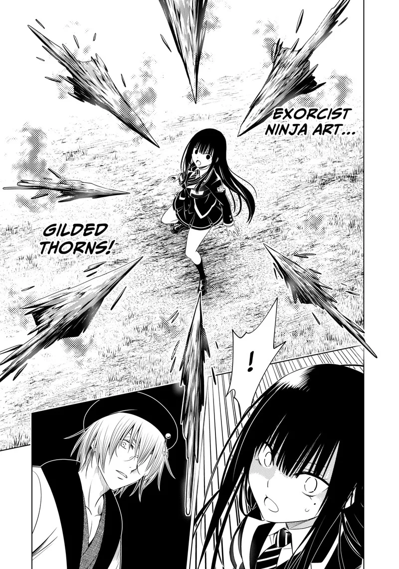 Ayakashi Triangle Chapter 138 page 11