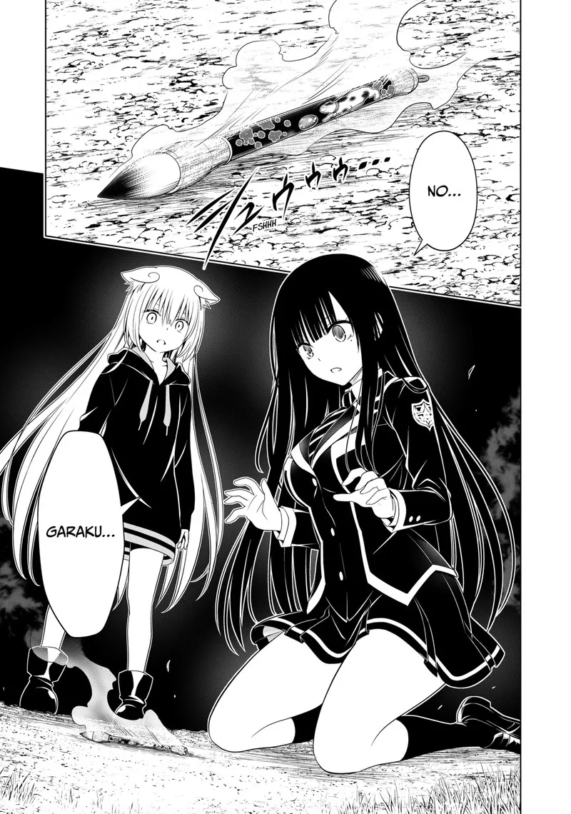 Ayakashi Triangle Chapter 138 page 17