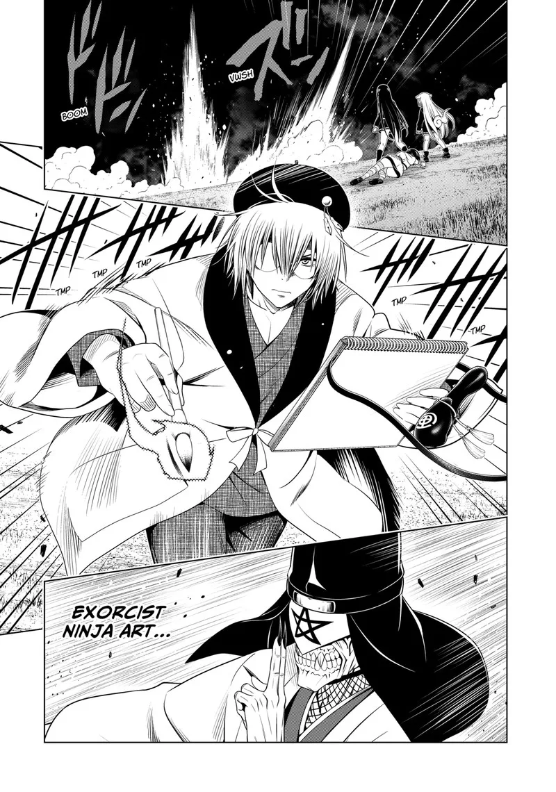 Ayakashi Triangle Chapter 138 page 5