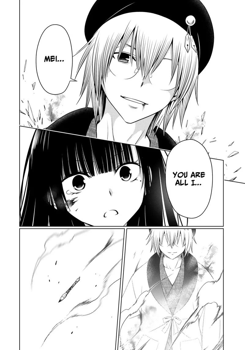 Ayakashi Triangle Chapter 138 page 16