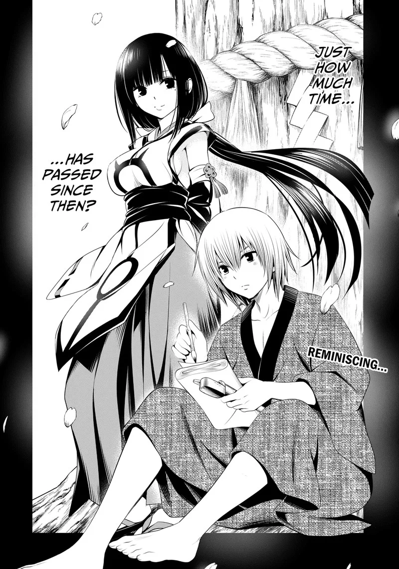 Ayakashi Triangle Chapter 138 page 2