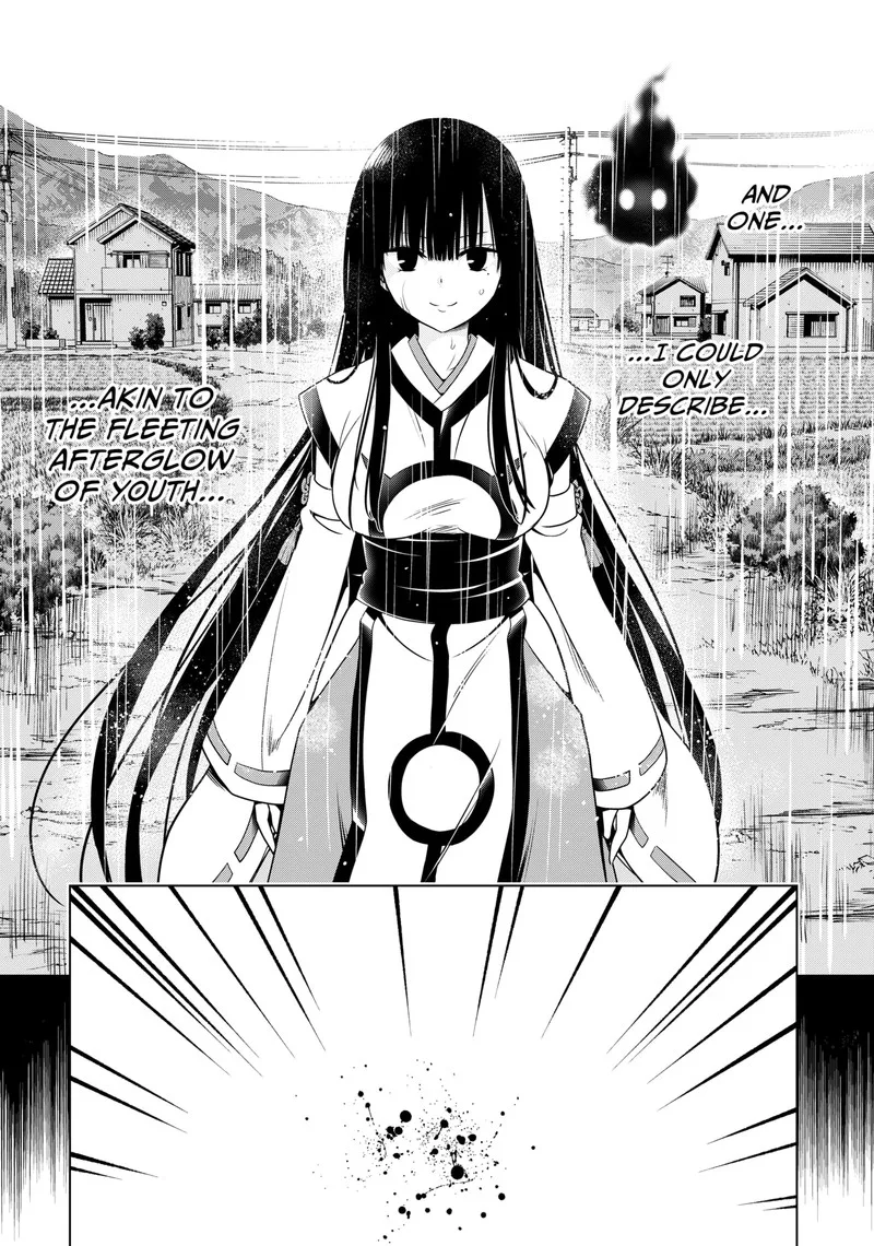 Ayakashi Triangle Chapter 138 page 13