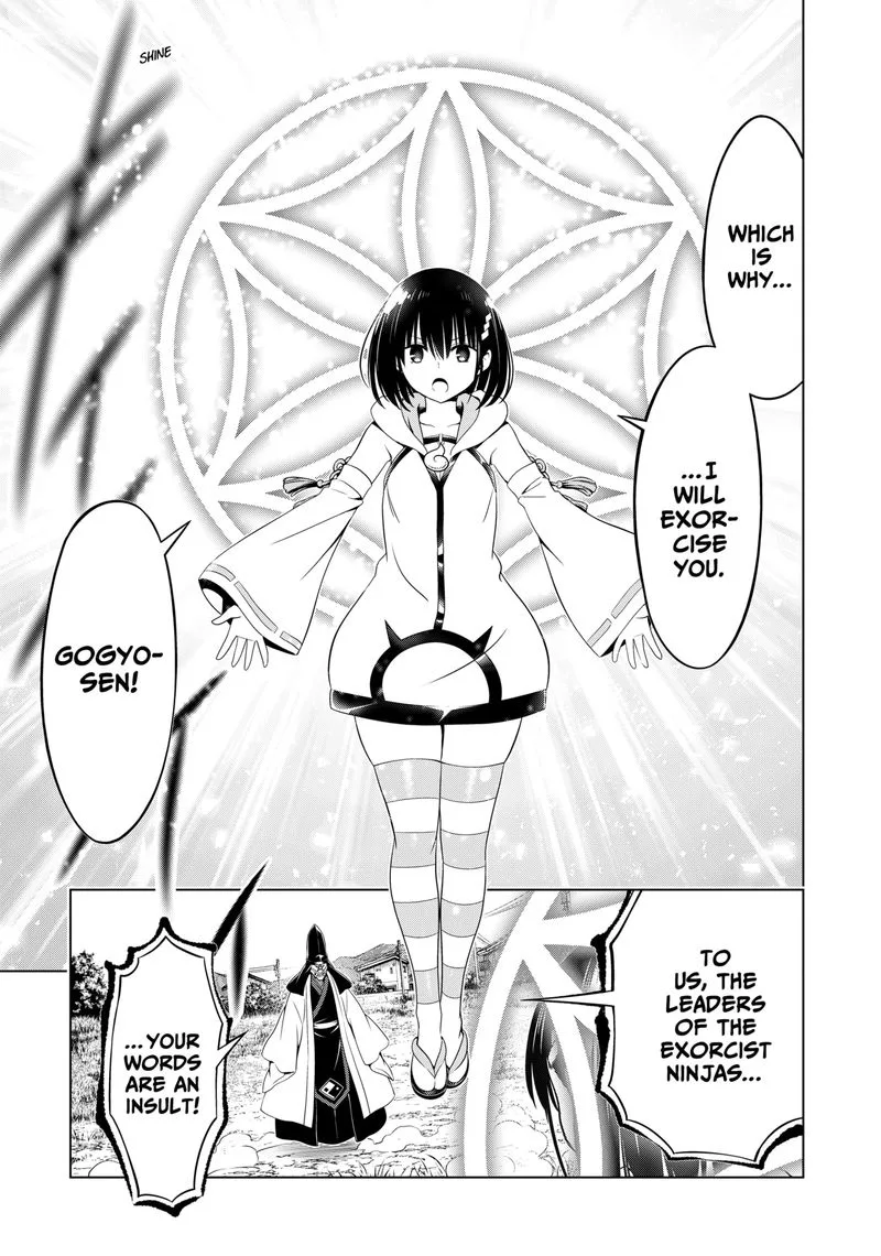 Ayakashi Triangle Chapter 139 page 10