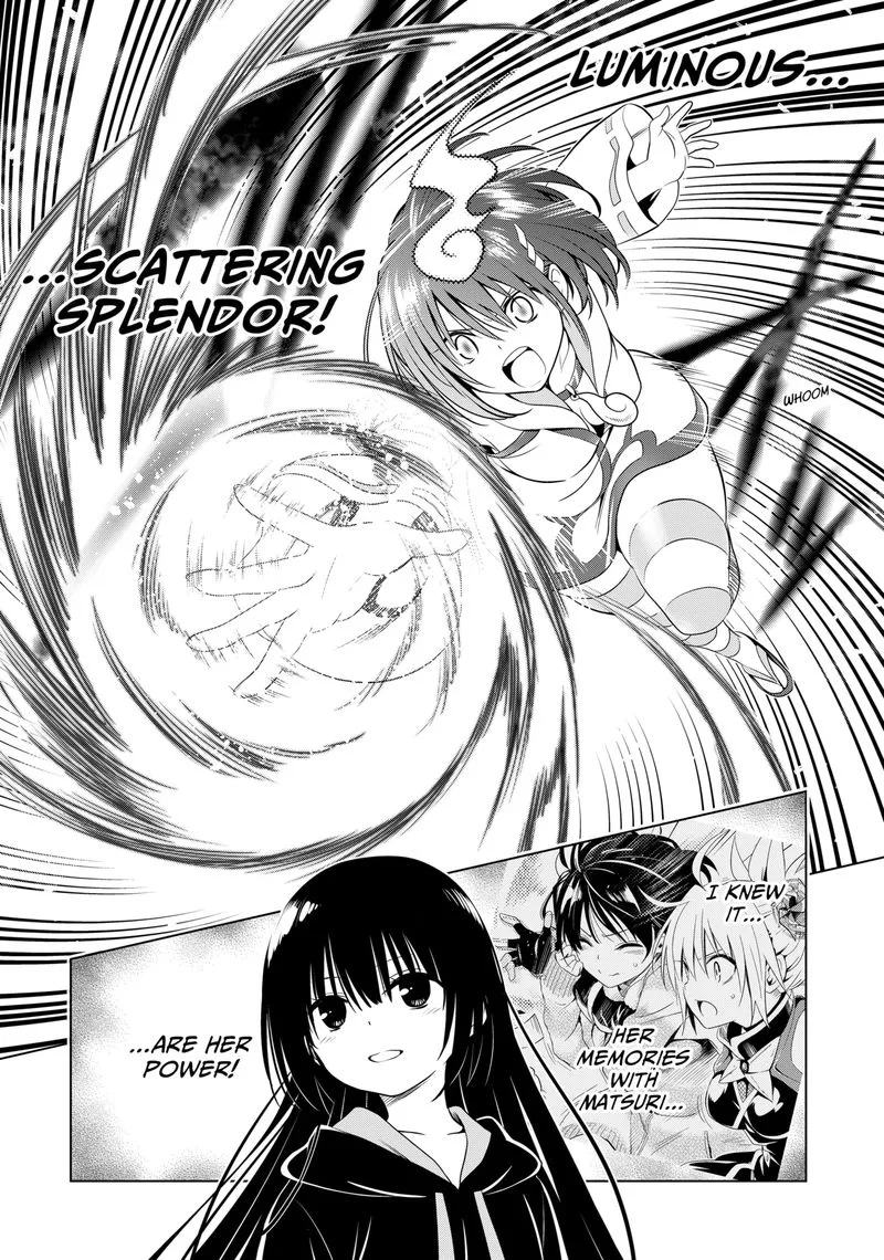 Ayakashi Triangle Chapter 139 page 18