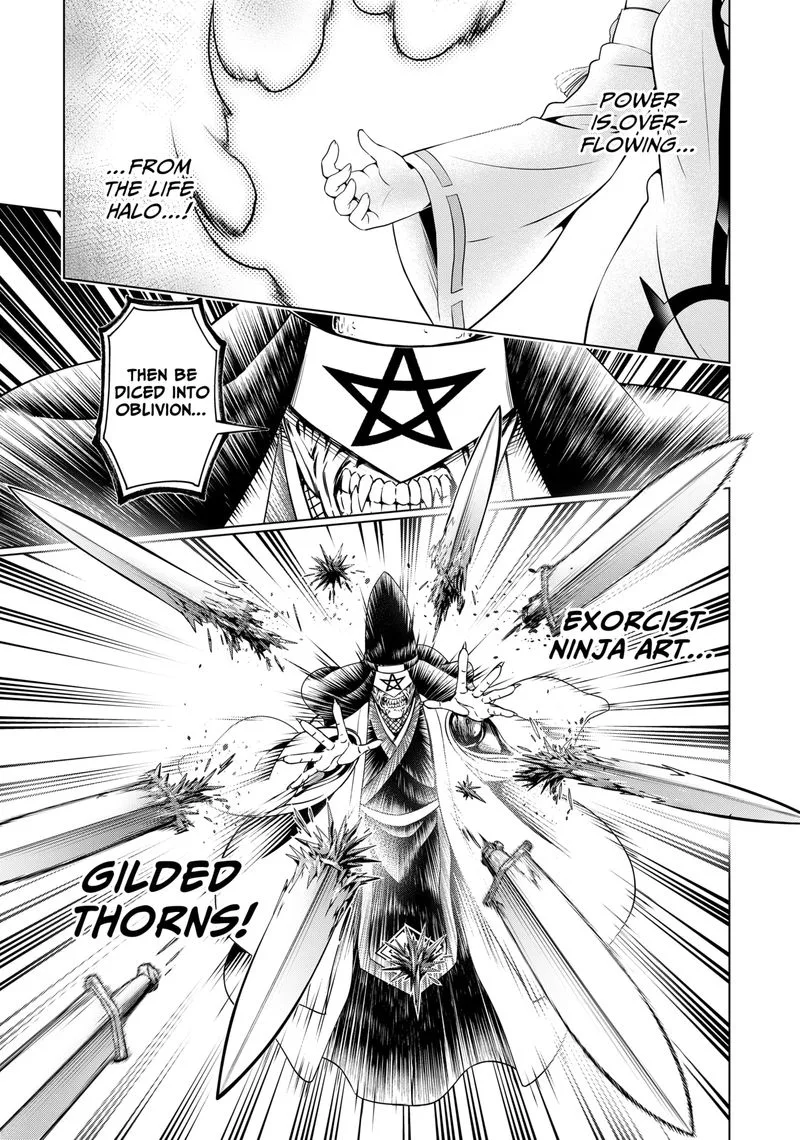 Ayakashi Triangle Chapter 139 page 12