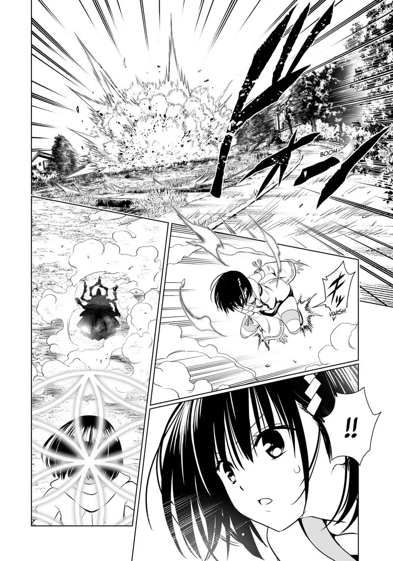 Ayakashi Triangle Chapter 139 page 19