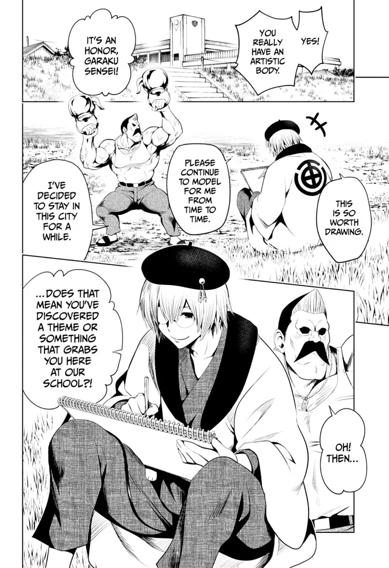 Ayakashi Triangle Chapter 14 page 2
