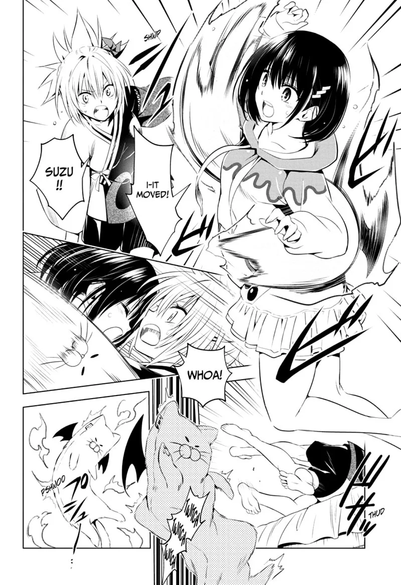 Ayakashi Triangle Chapter 14 page 14