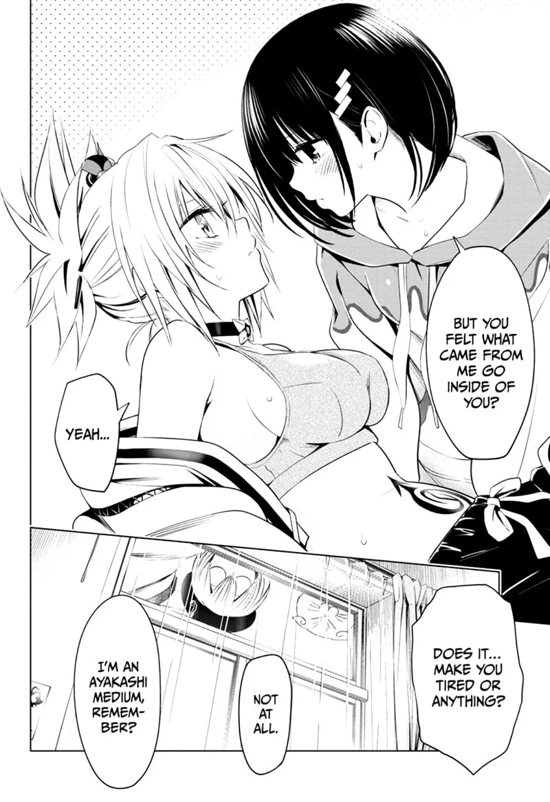 Ayakashi Triangle Chapter 14 page 20