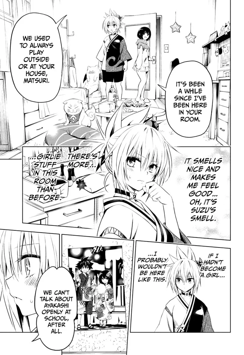 Ayakashi Triangle Chapter 14 page 5